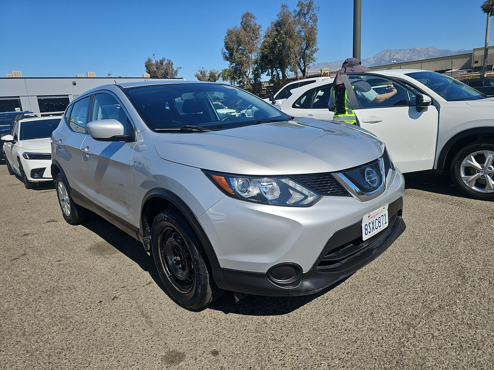 2019 Nissan Rogue Sport S FWD
