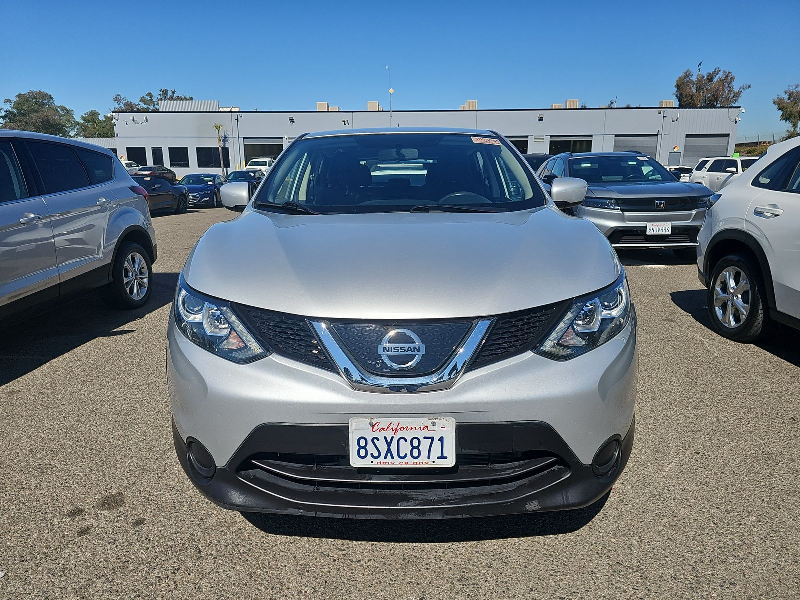 2019 Nissan Rogue Sport S FWD