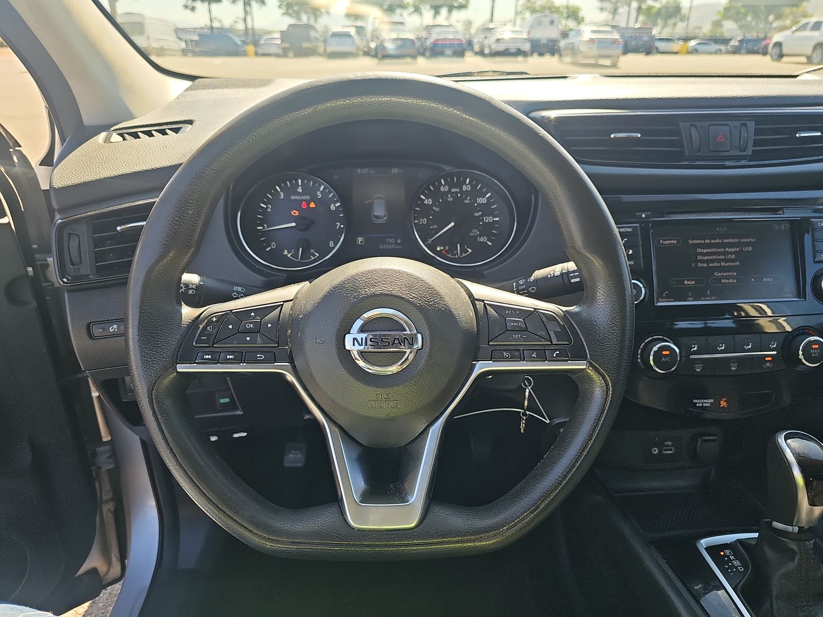 2019 Nissan Rogue Sport S FWD