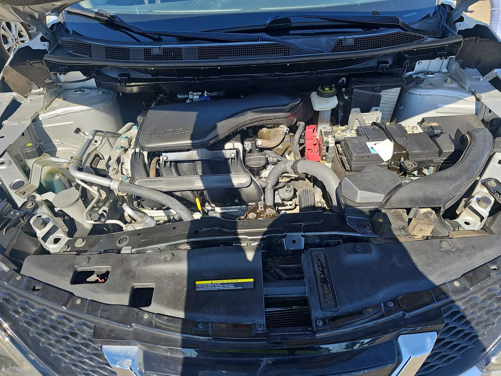 2019 Nissan Rogue Sport S FWD