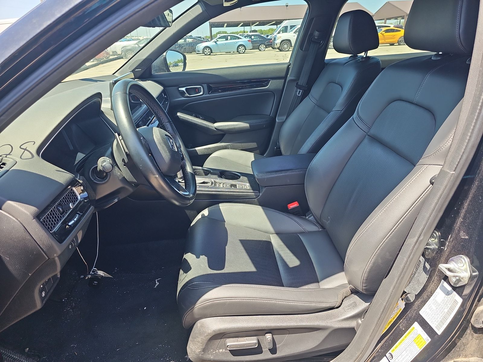 2022 Honda Civic Hatchback Sport Touring FWD