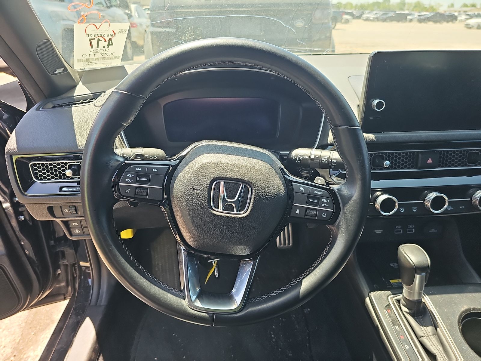 2022 Honda Civic Hatchback Sport Touring FWD