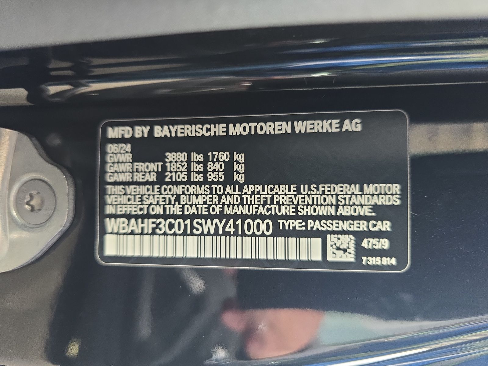 2025 BMW Z4 sDrive30i RWD