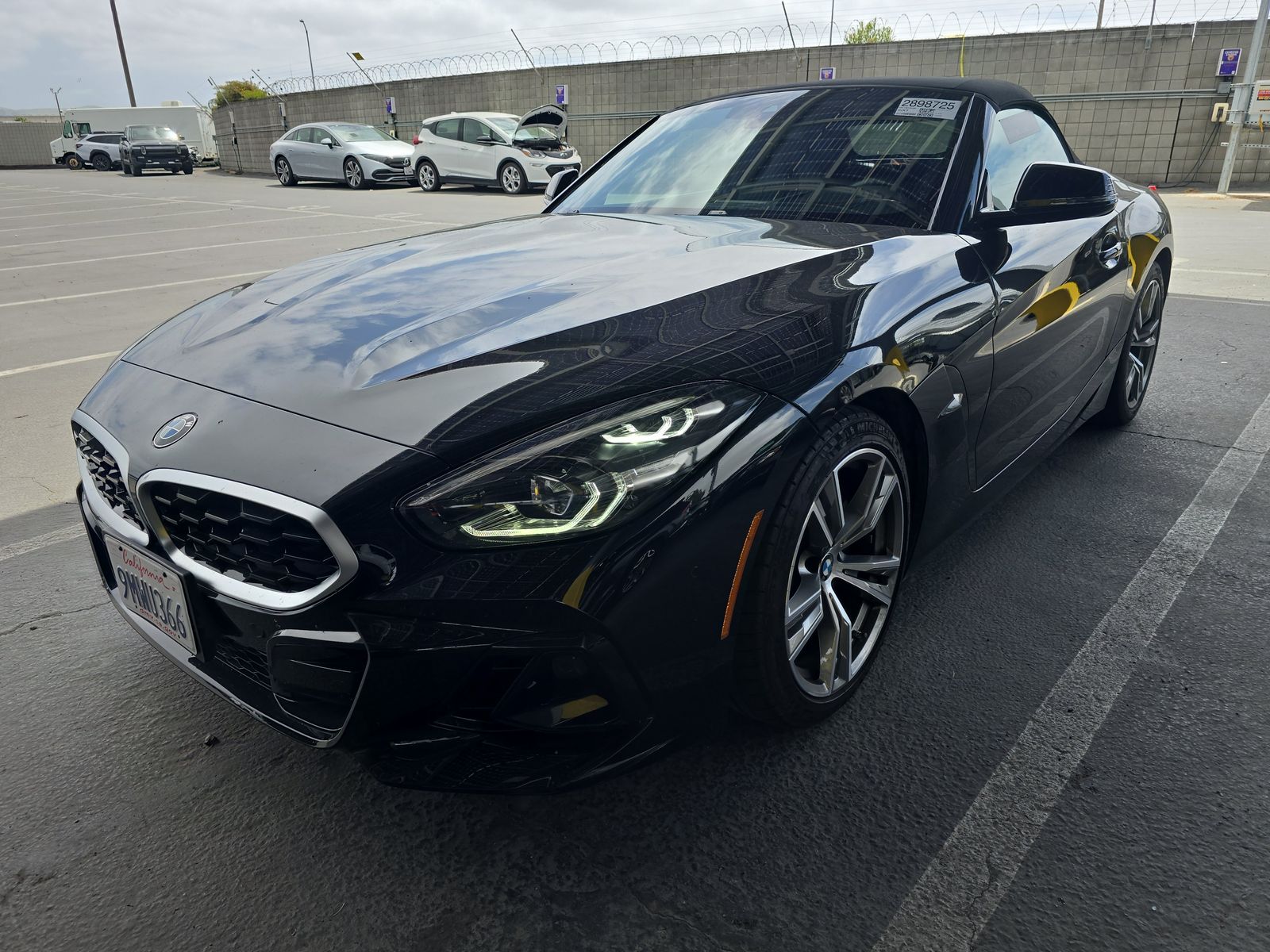 2025 BMW Z4 sDrive30i RWD