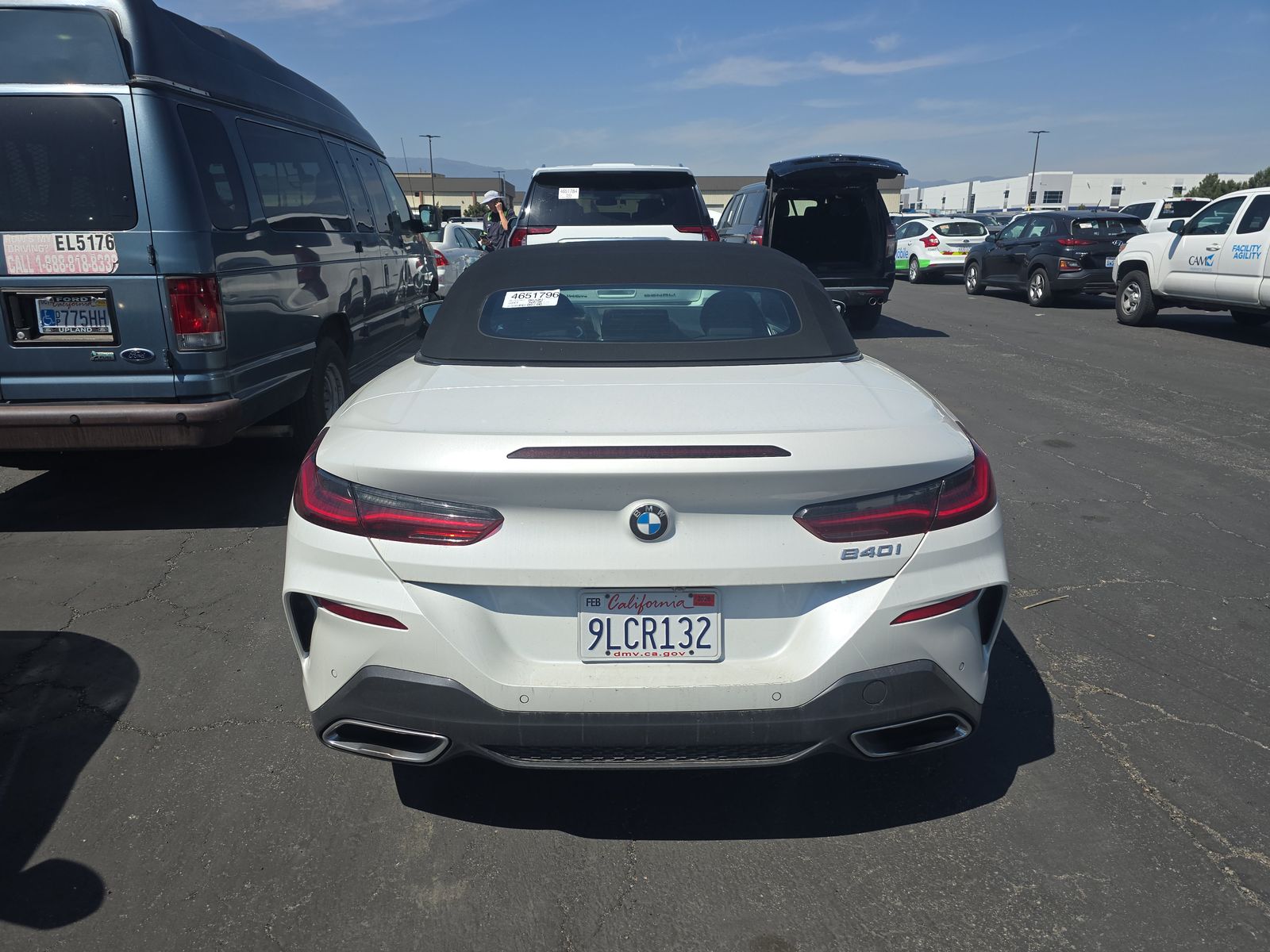 2024 BMW 8 Series 840i RWD