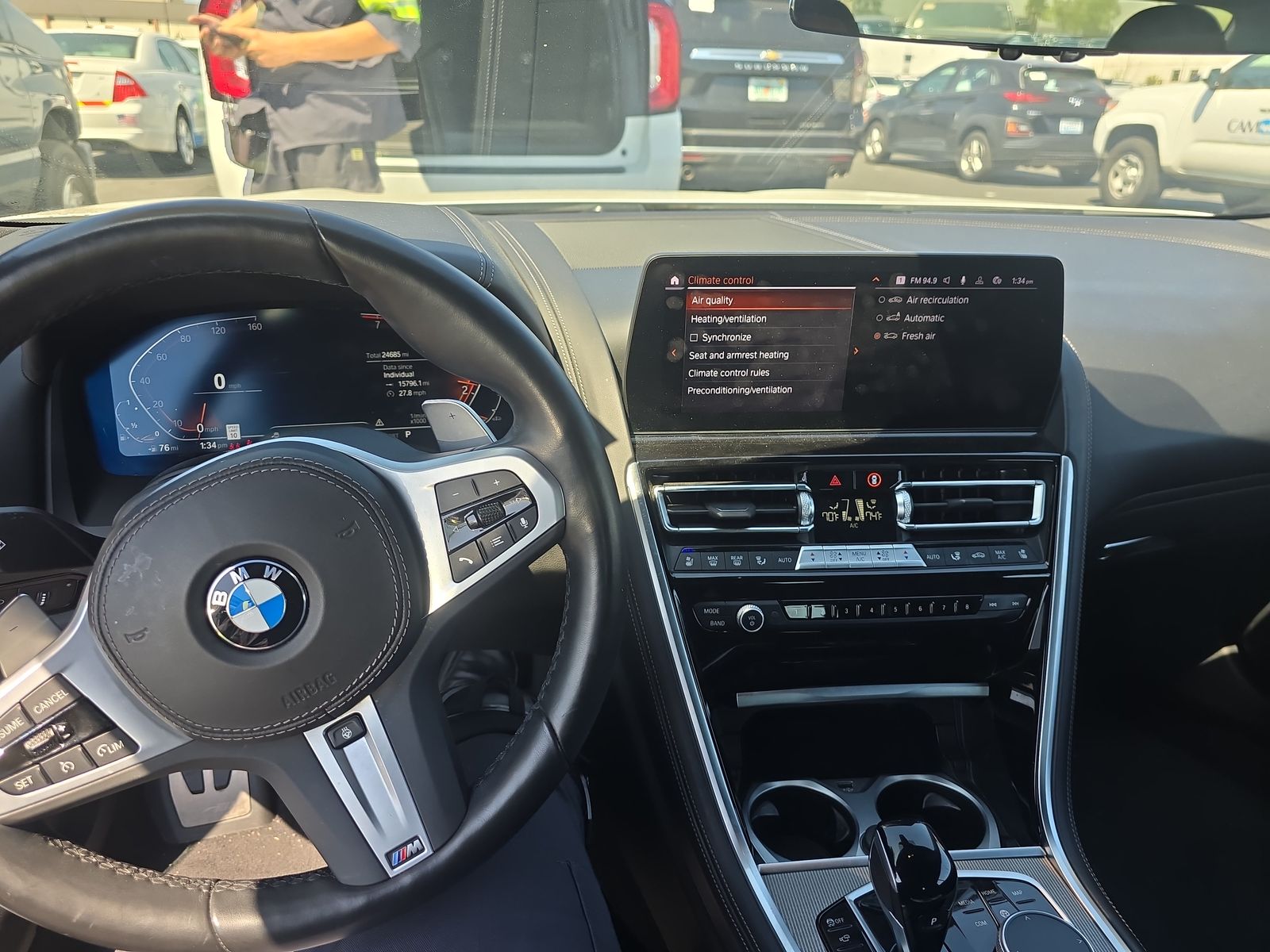 2024 BMW 8 Series 840i RWD