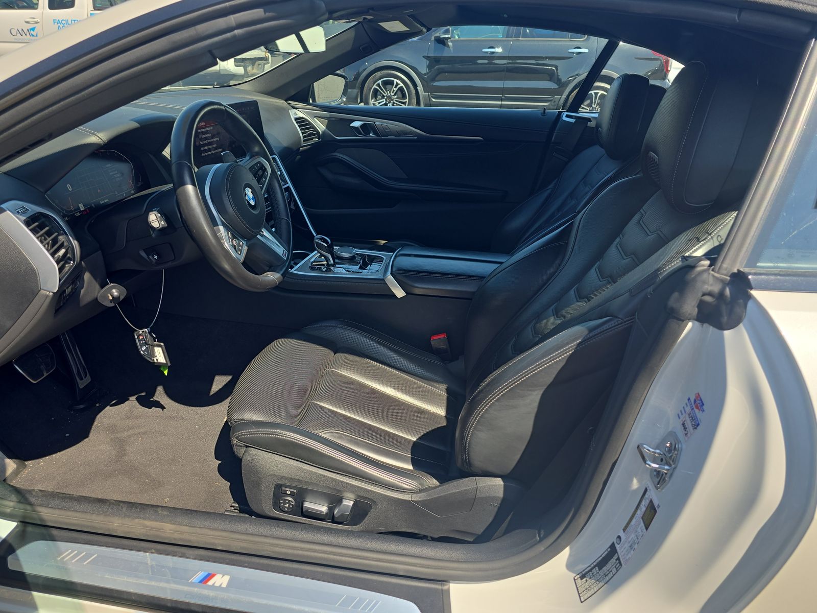 2024 BMW 8 Series 840i RWD