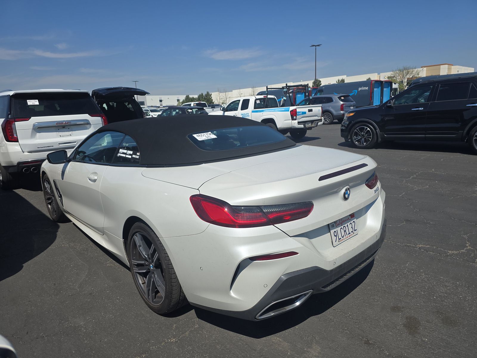 2024 BMW 8 Series 840i RWD
