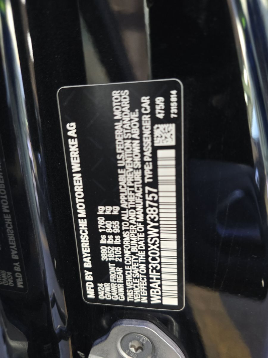 2025 BMW Z4 sDrive30i RWD