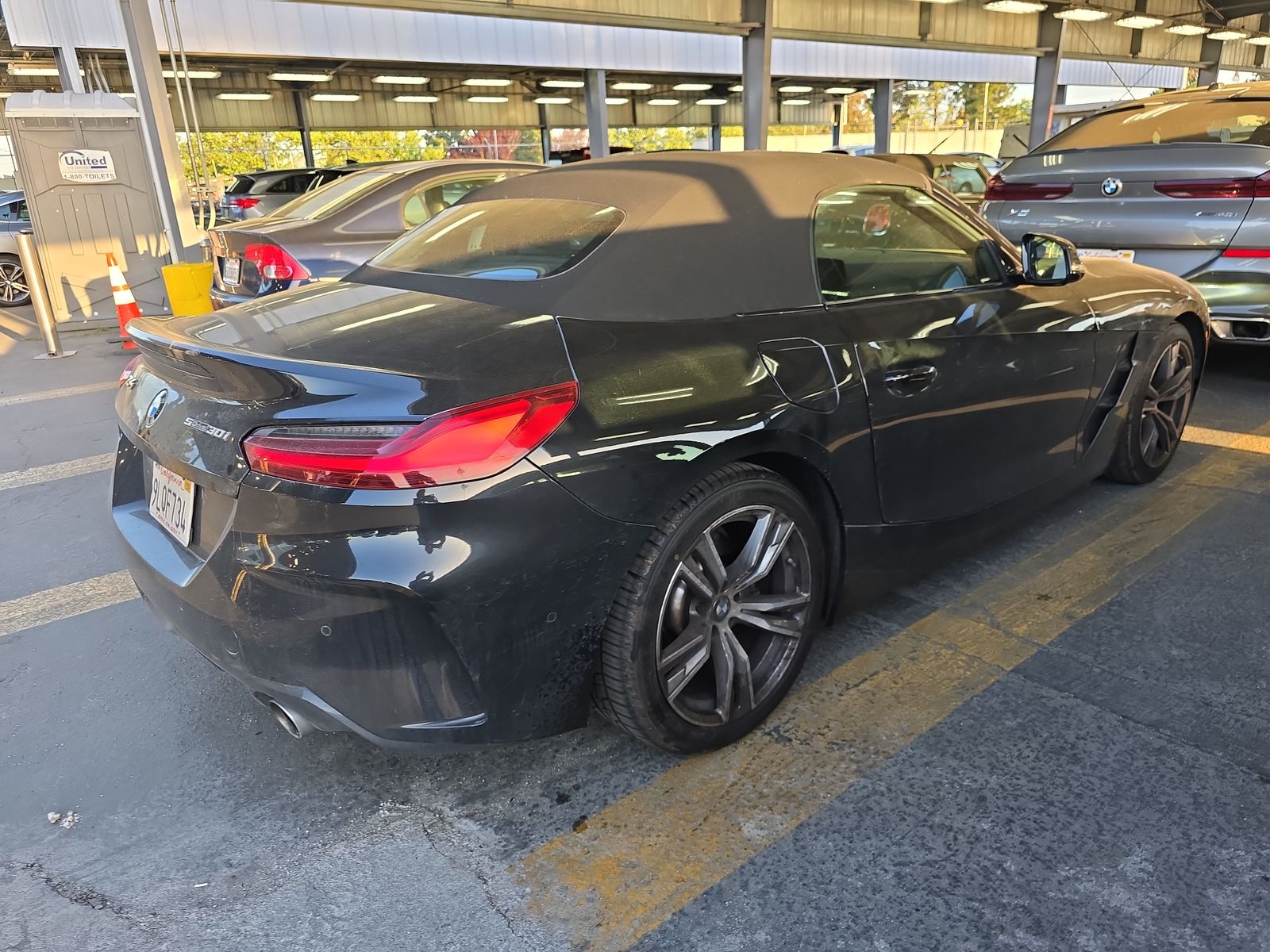 2025 BMW Z4 sDrive30i RWD