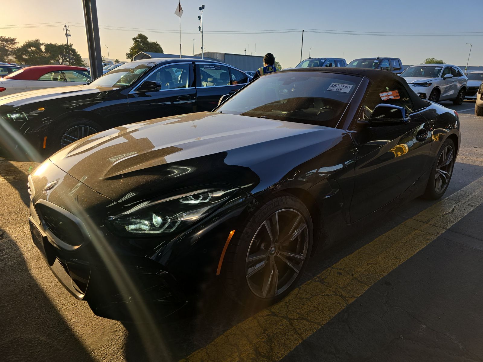 2025 BMW Z4 sDrive30i RWD