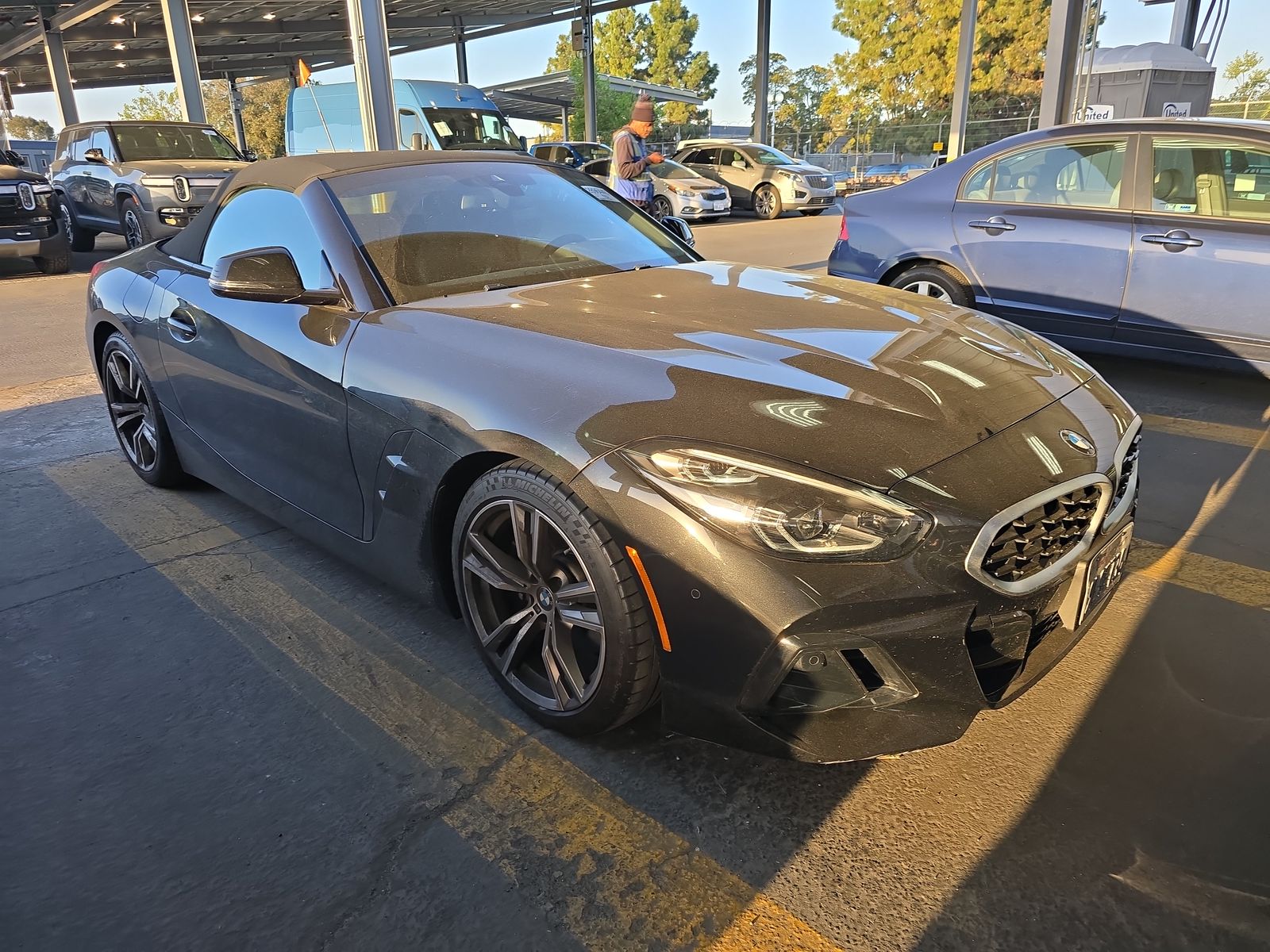 2025 BMW Z4 sDrive30i RWD