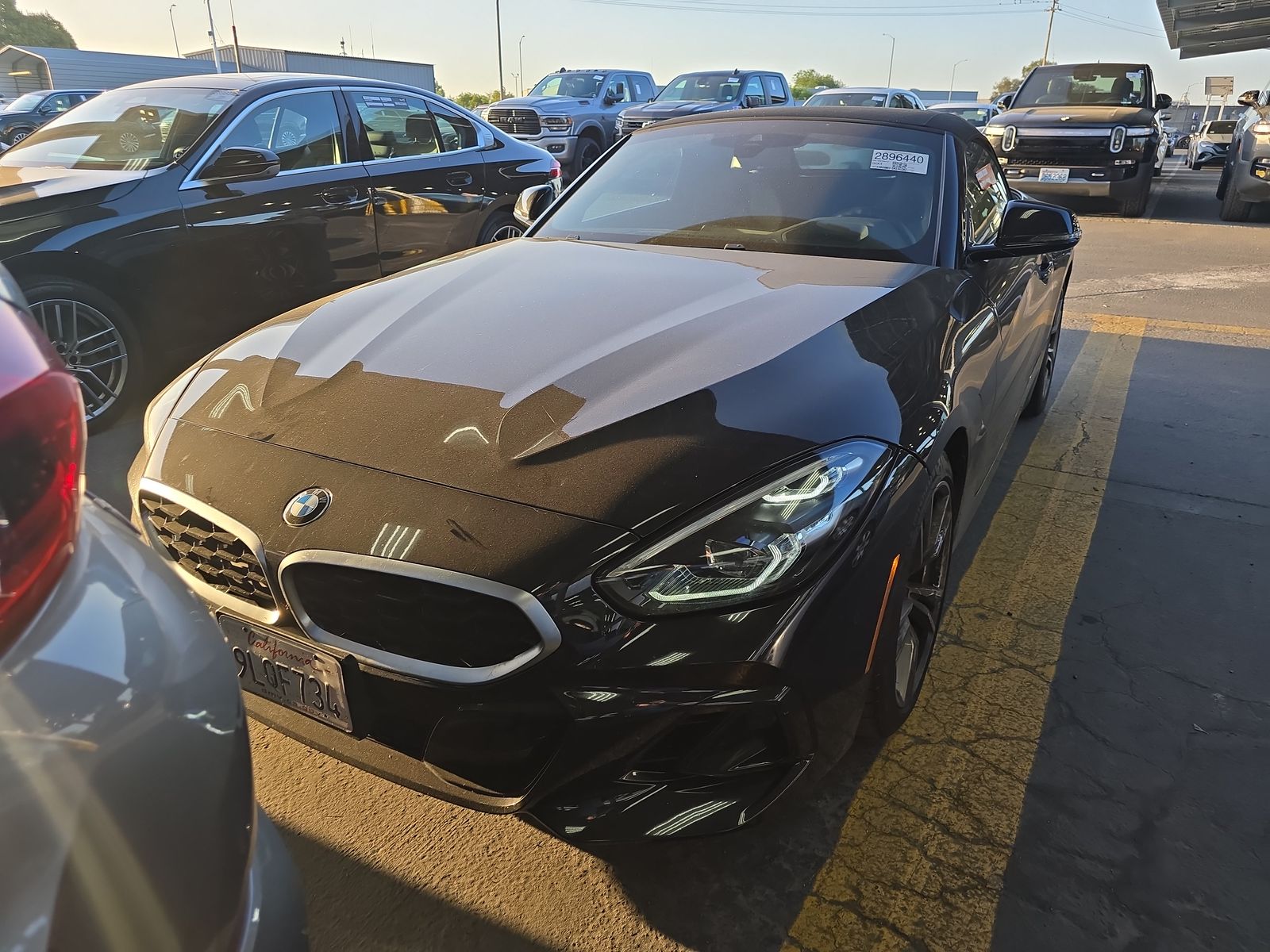 2025 BMW Z4 sDrive30i RWD