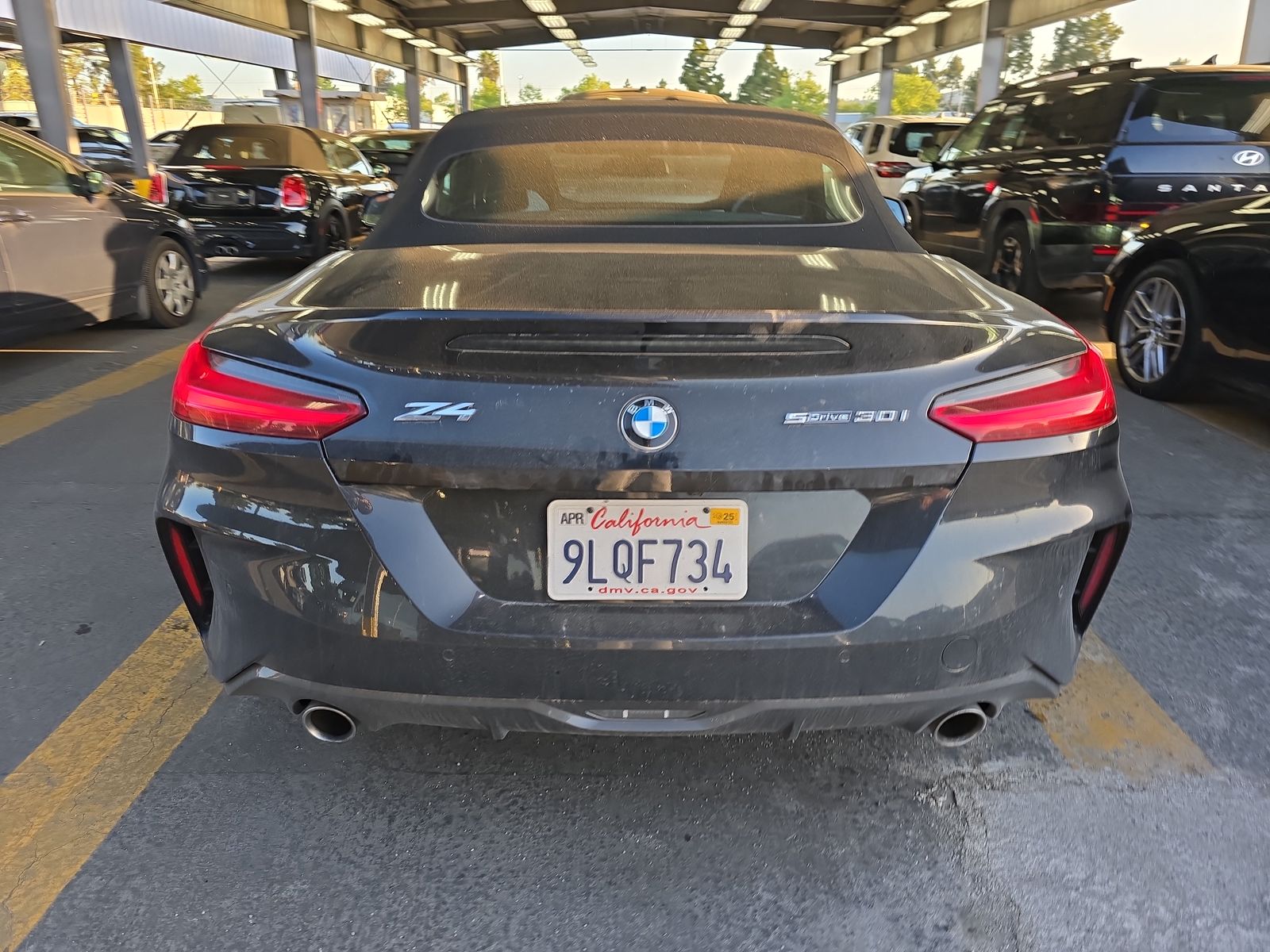 2025 BMW Z4 sDrive30i RWD