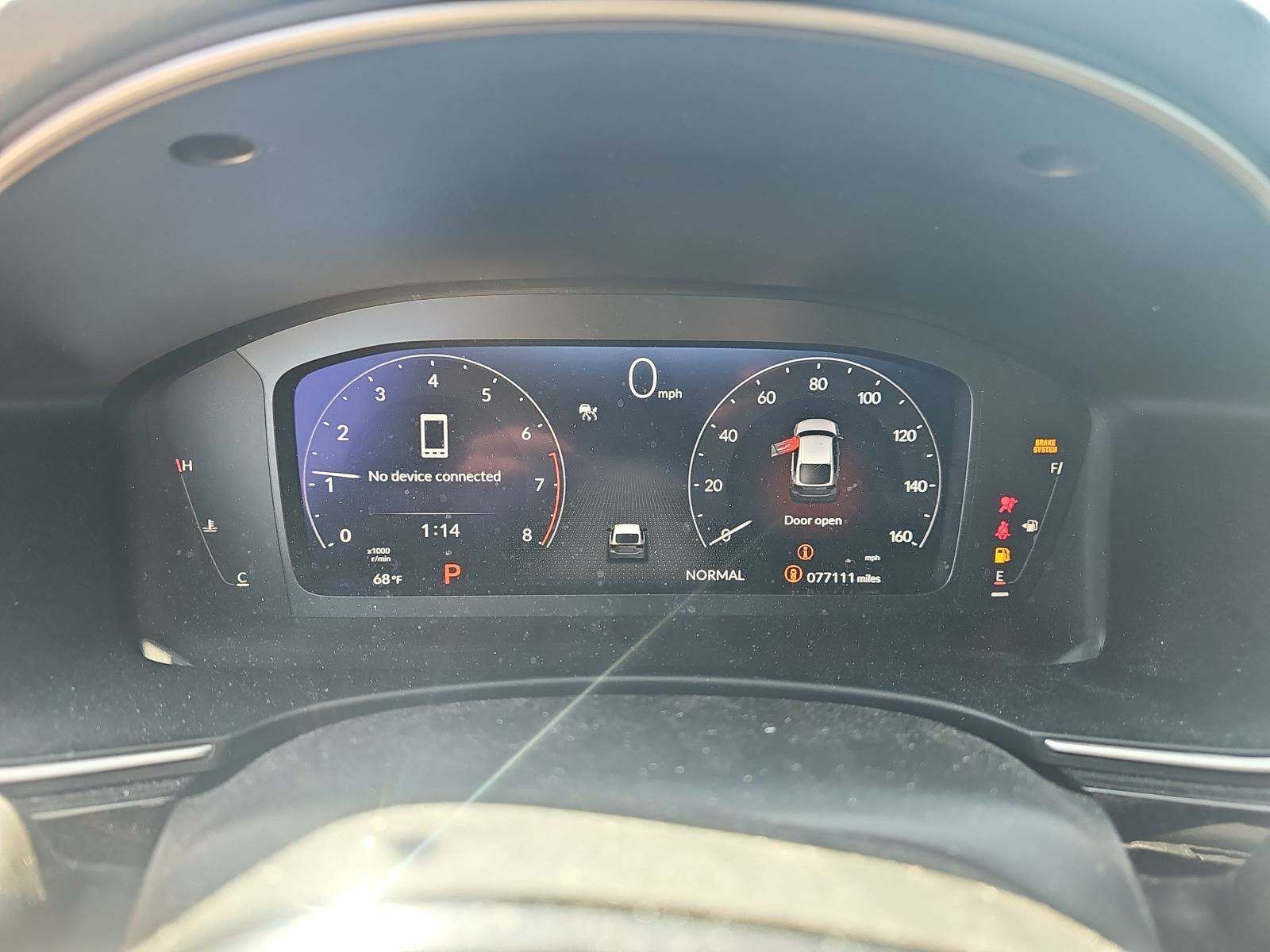 2022 Honda Civic Hatchback Sport Touring FWD