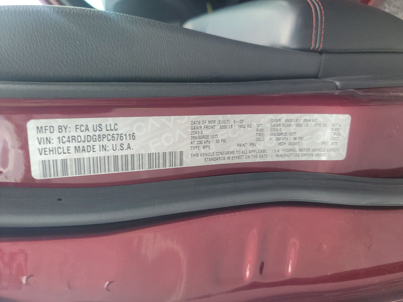2023 Dodge Durango GT AWD