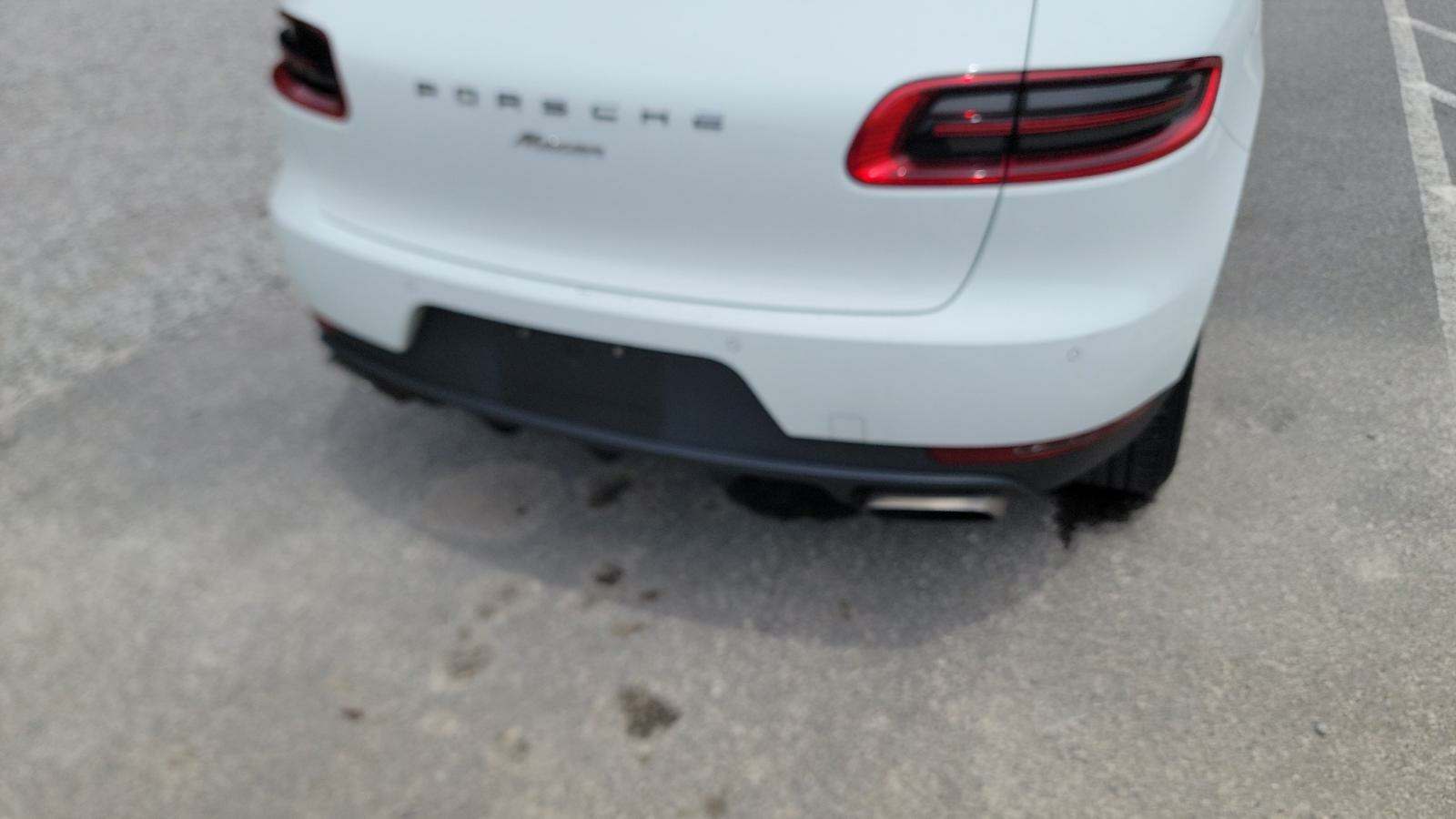 2018 Porsche Macan Base AWD