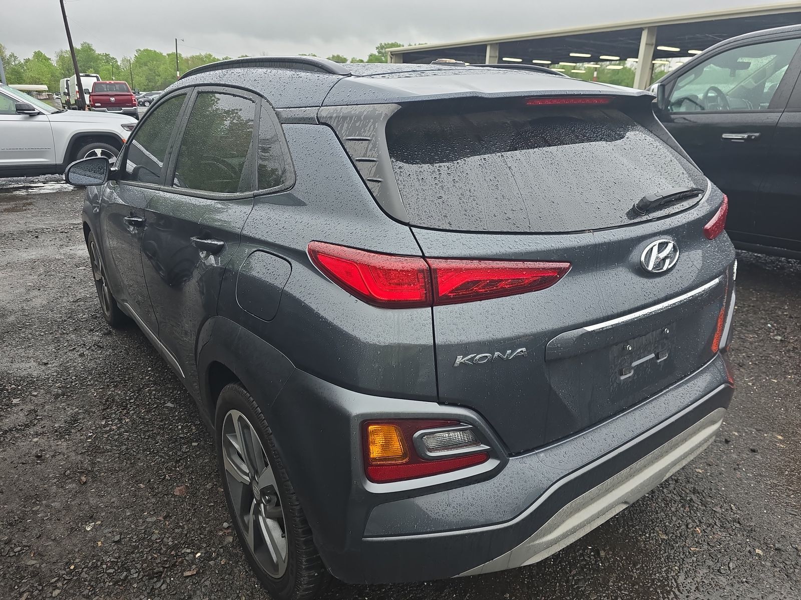 2018 Hyundai Kona Limited AWD