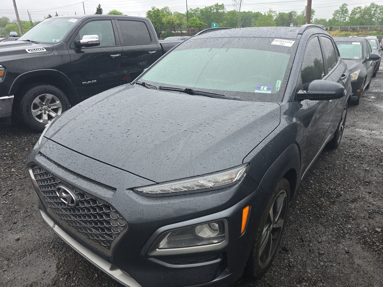 2018 Hyundai Kona Limited AWD