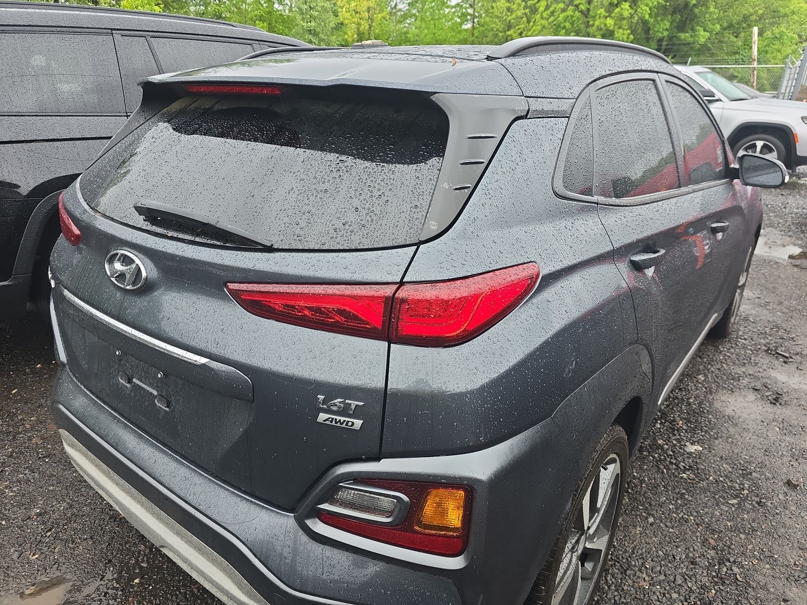 2018 Hyundai Kona Limited AWD