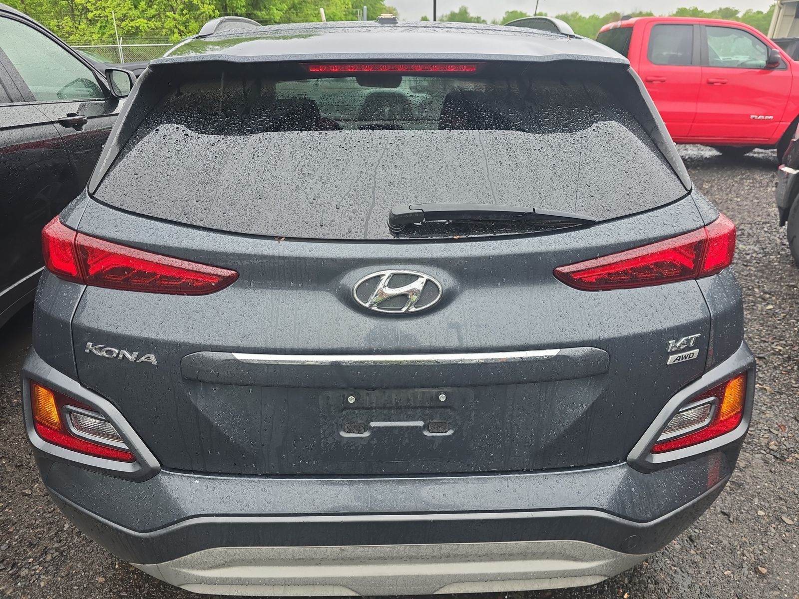 2018 Hyundai Kona Limited AWD