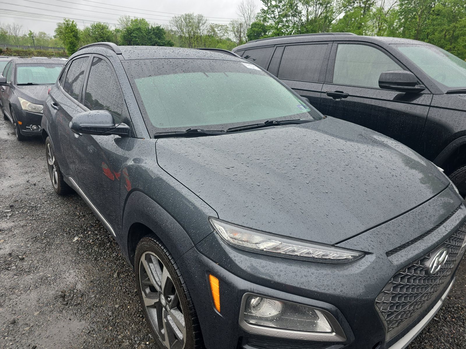 2018 Hyundai Kona Limited AWD