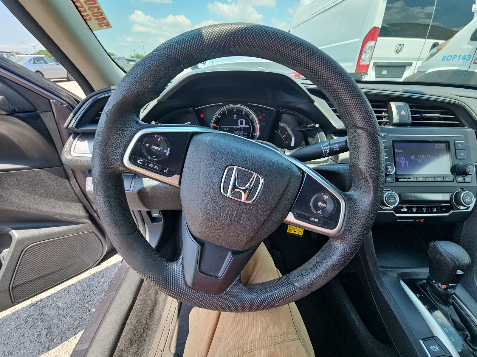 2017 Honda Civic Sedan LX FWD