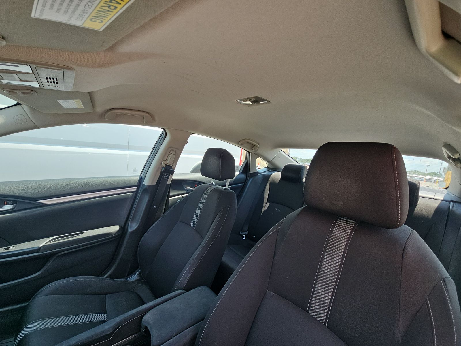 2017 Honda Civic Sedan LX FWD