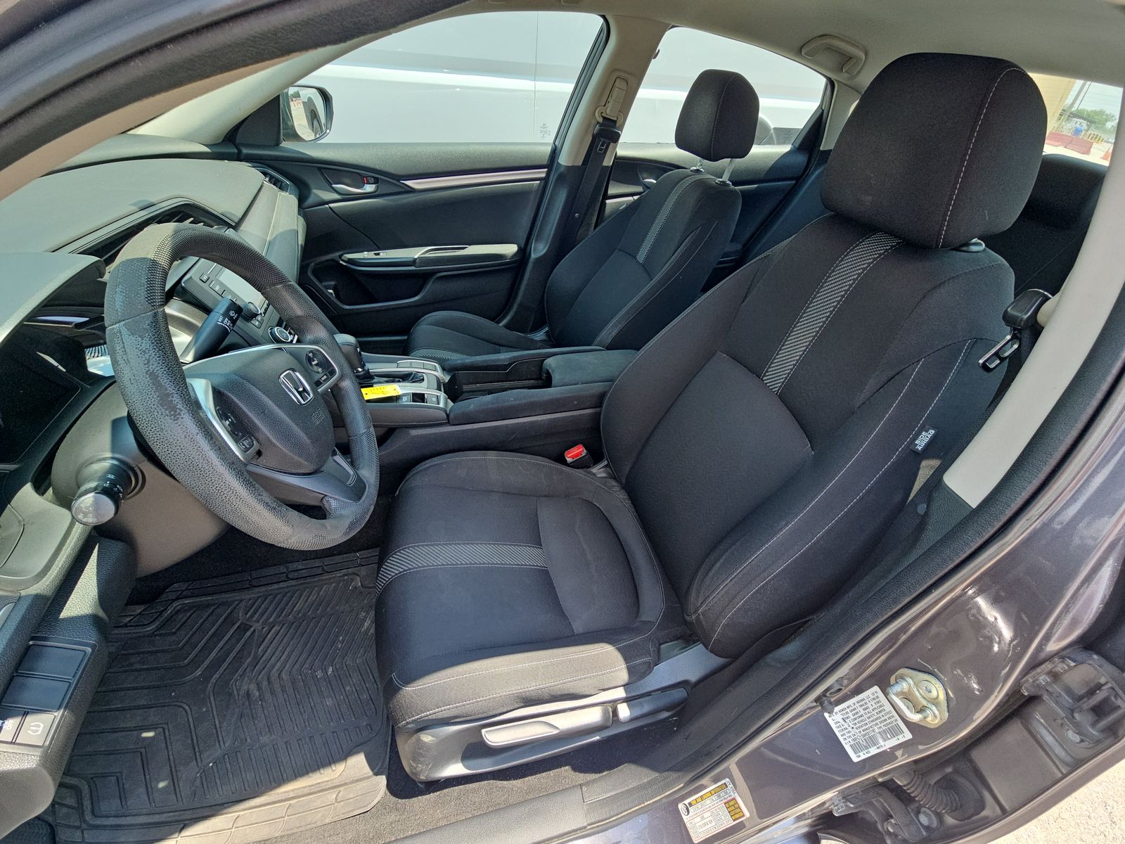 2017 Honda Civic Sedan LX FWD