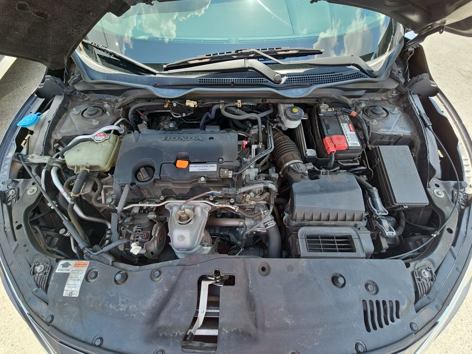 2017 Honda Civic Sedan LX FWD