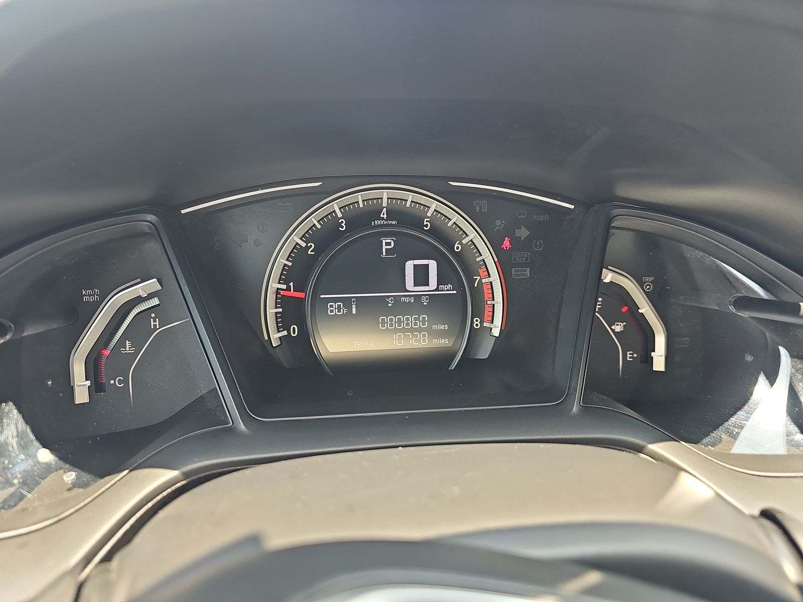 2017 Honda Civic Sedan LX FWD