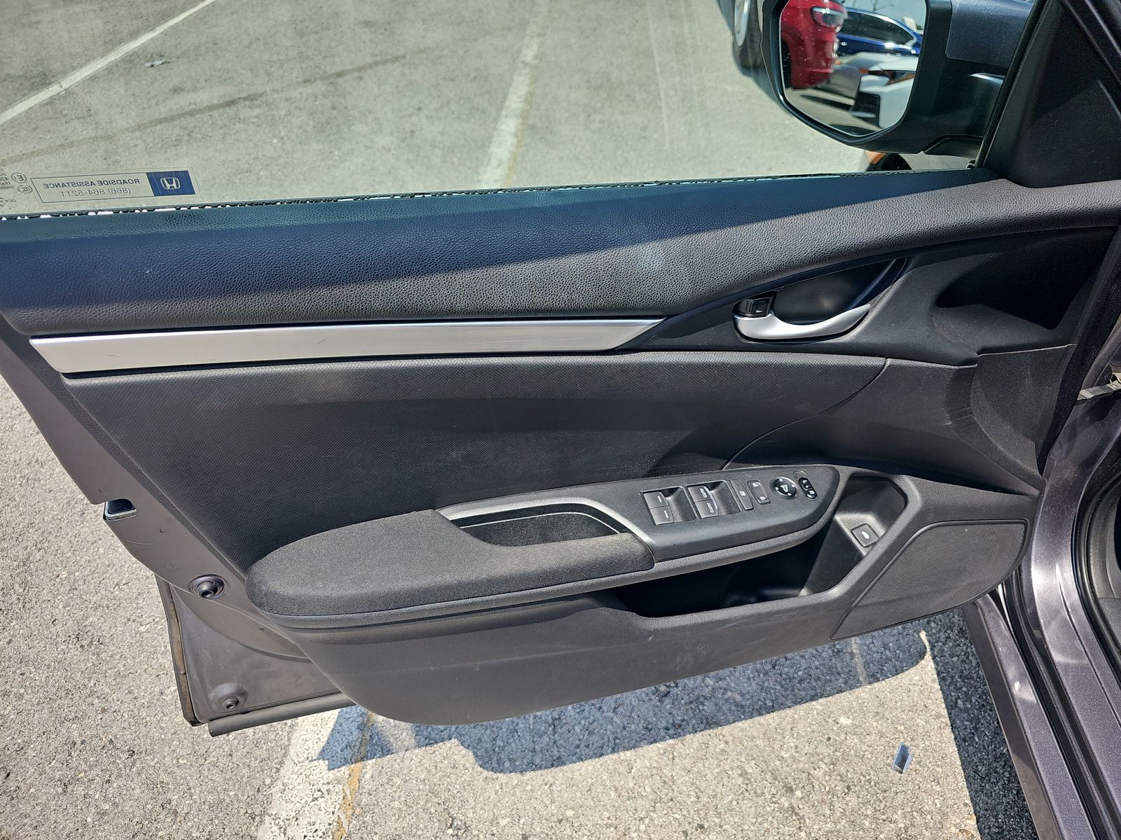 2017 Honda Civic Sedan LX FWD
