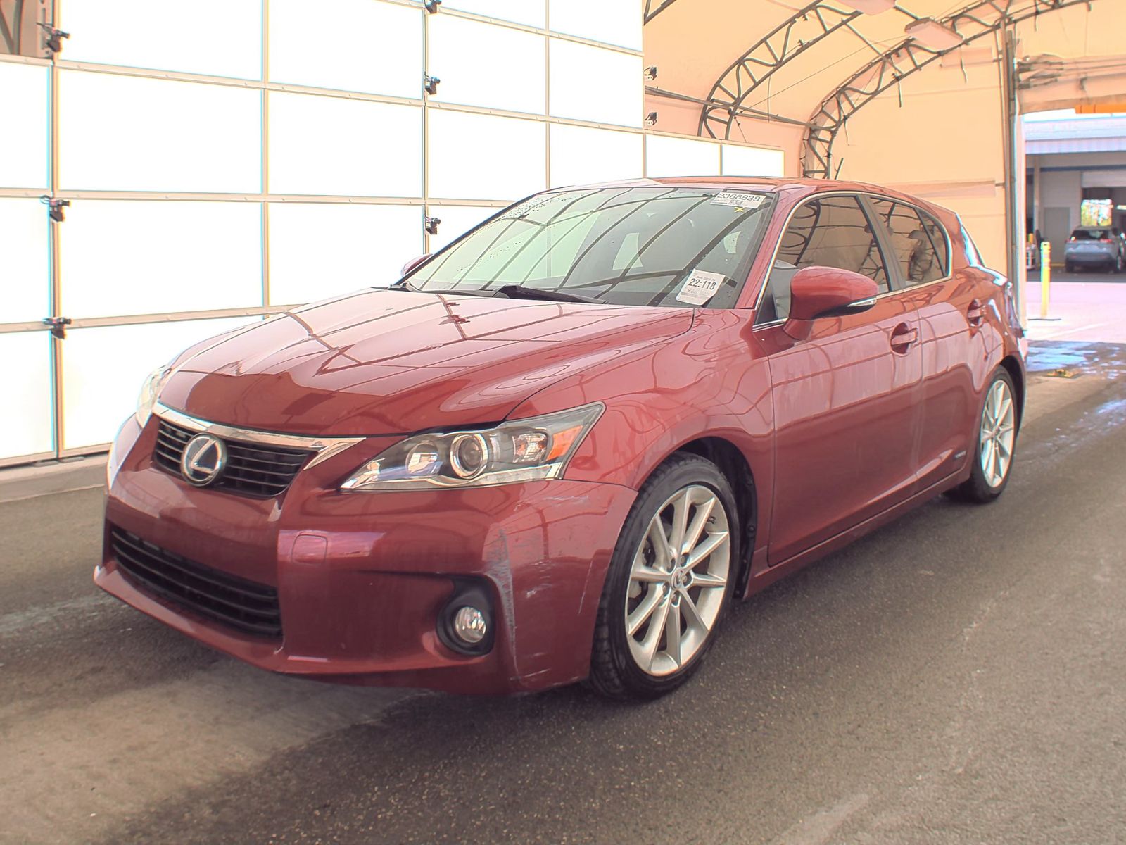 2012 Lexus CT CT 200h Premium FWD
