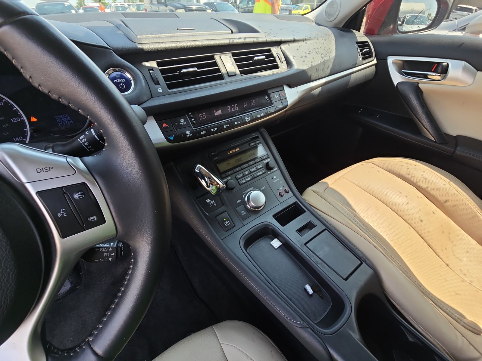 2012 Lexus CT CT 200h Premium FWD