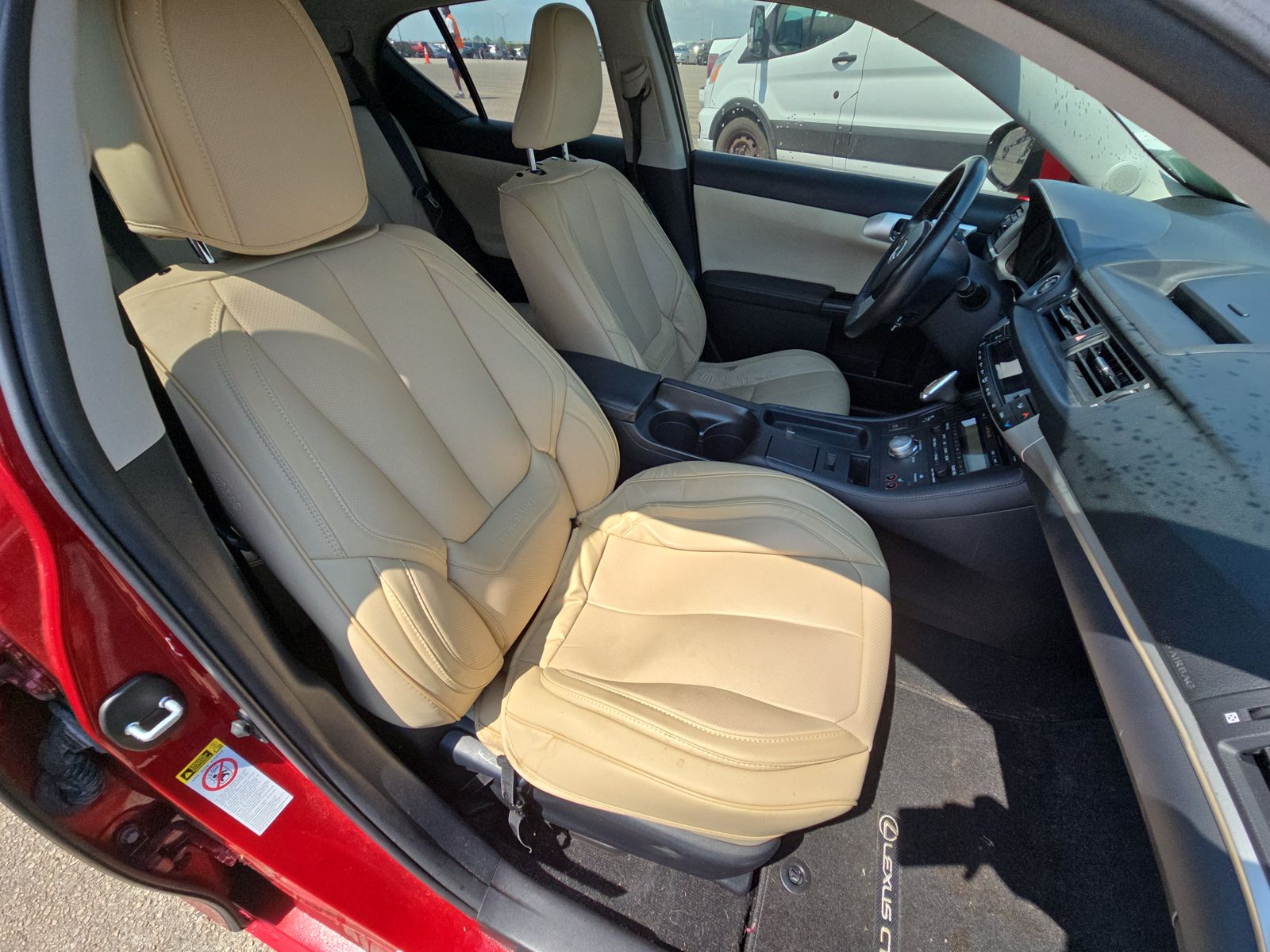 2012 Lexus CT CT 200h Premium FWD