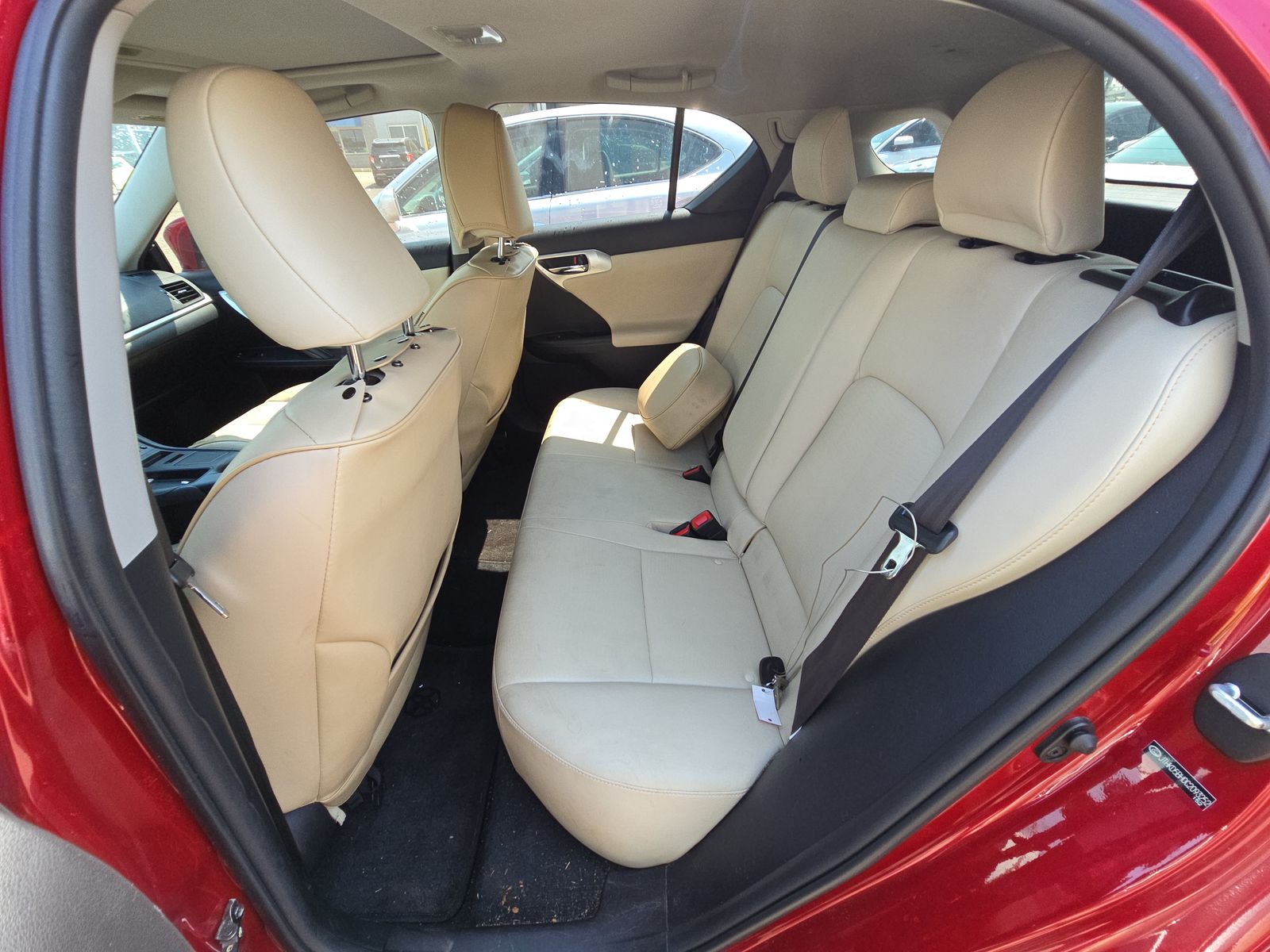 2012 Lexus CT CT 200h Premium FWD