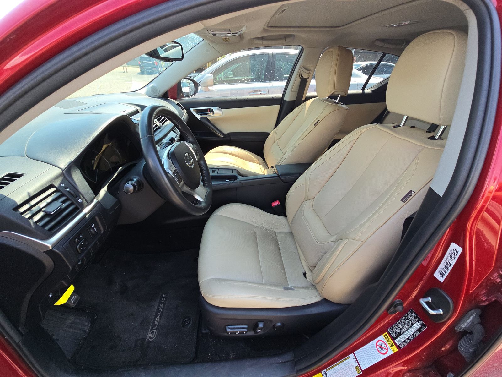 2012 Lexus CT CT 200h Premium FWD