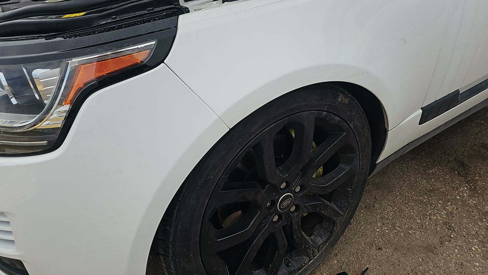 2016 Land Rover Range Rover Supercharged AWD