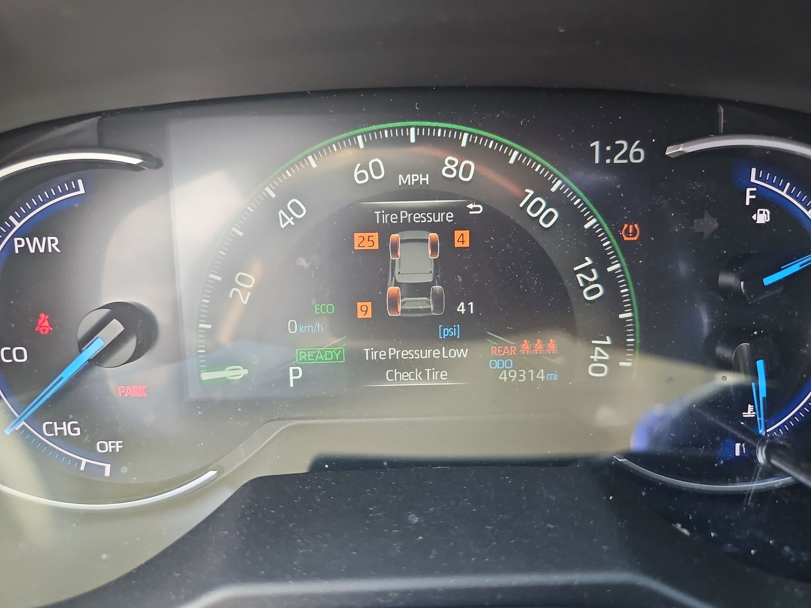 2024 Toyota RAV4 Hybrid LE AWD