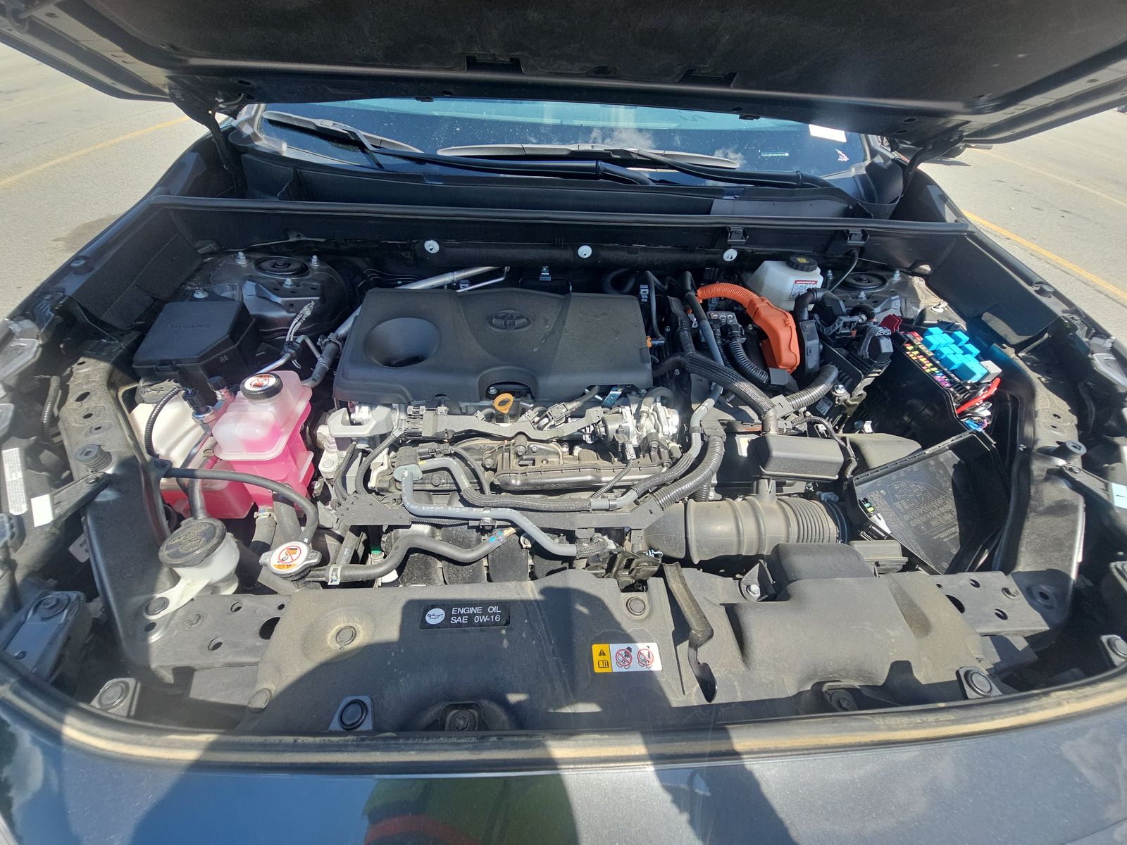 2024 Toyota RAV4 Hybrid LE AWD
