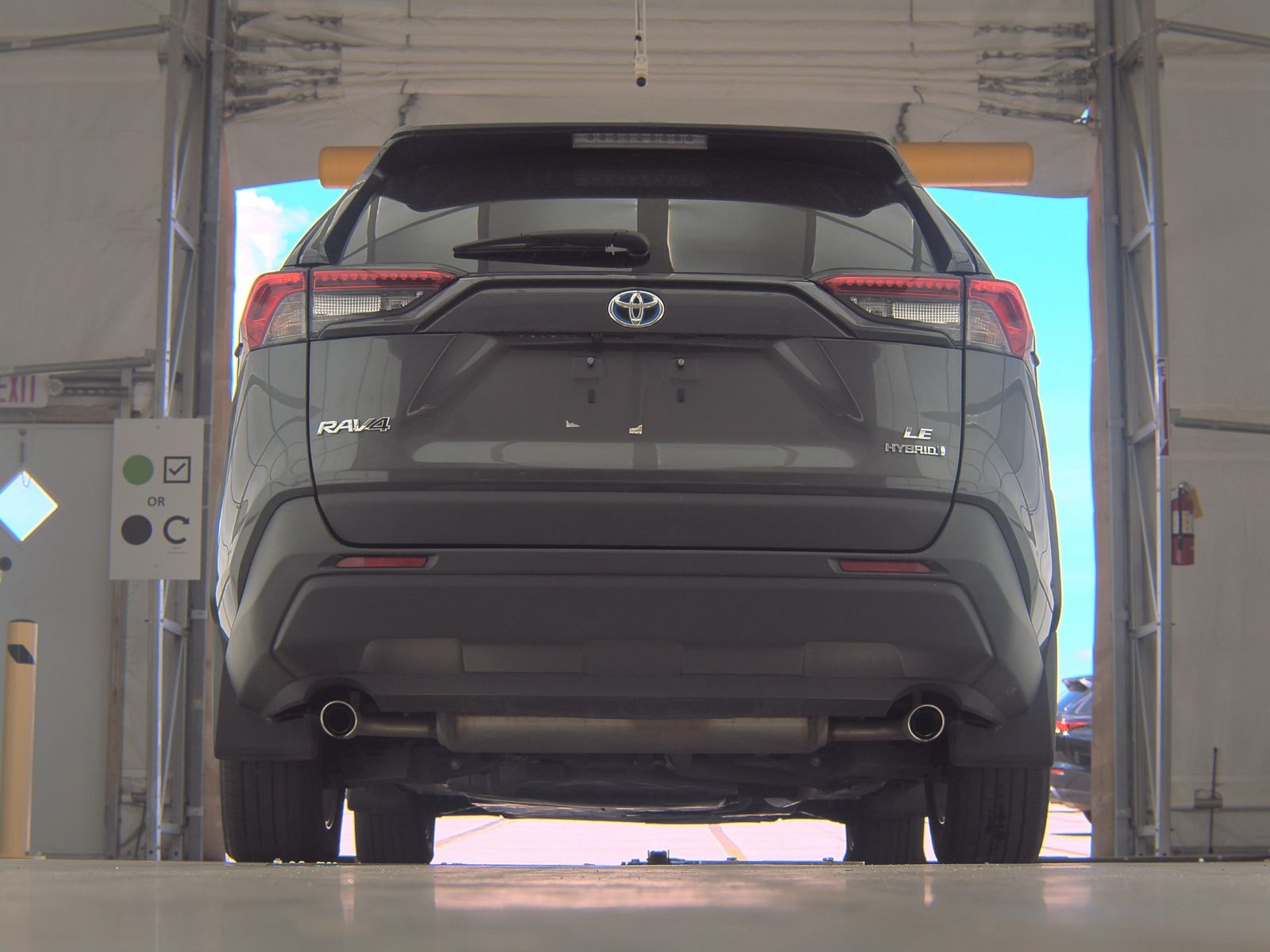 2024 Toyota RAV4 Hybrid LE AWD