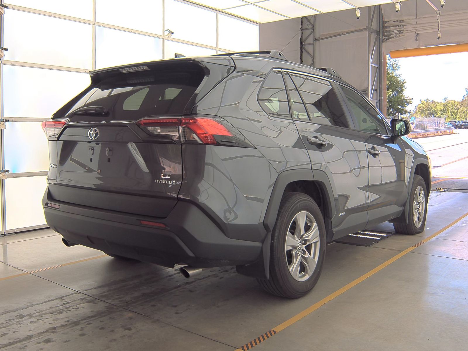 2024 Toyota RAV4 Hybrid LE AWD