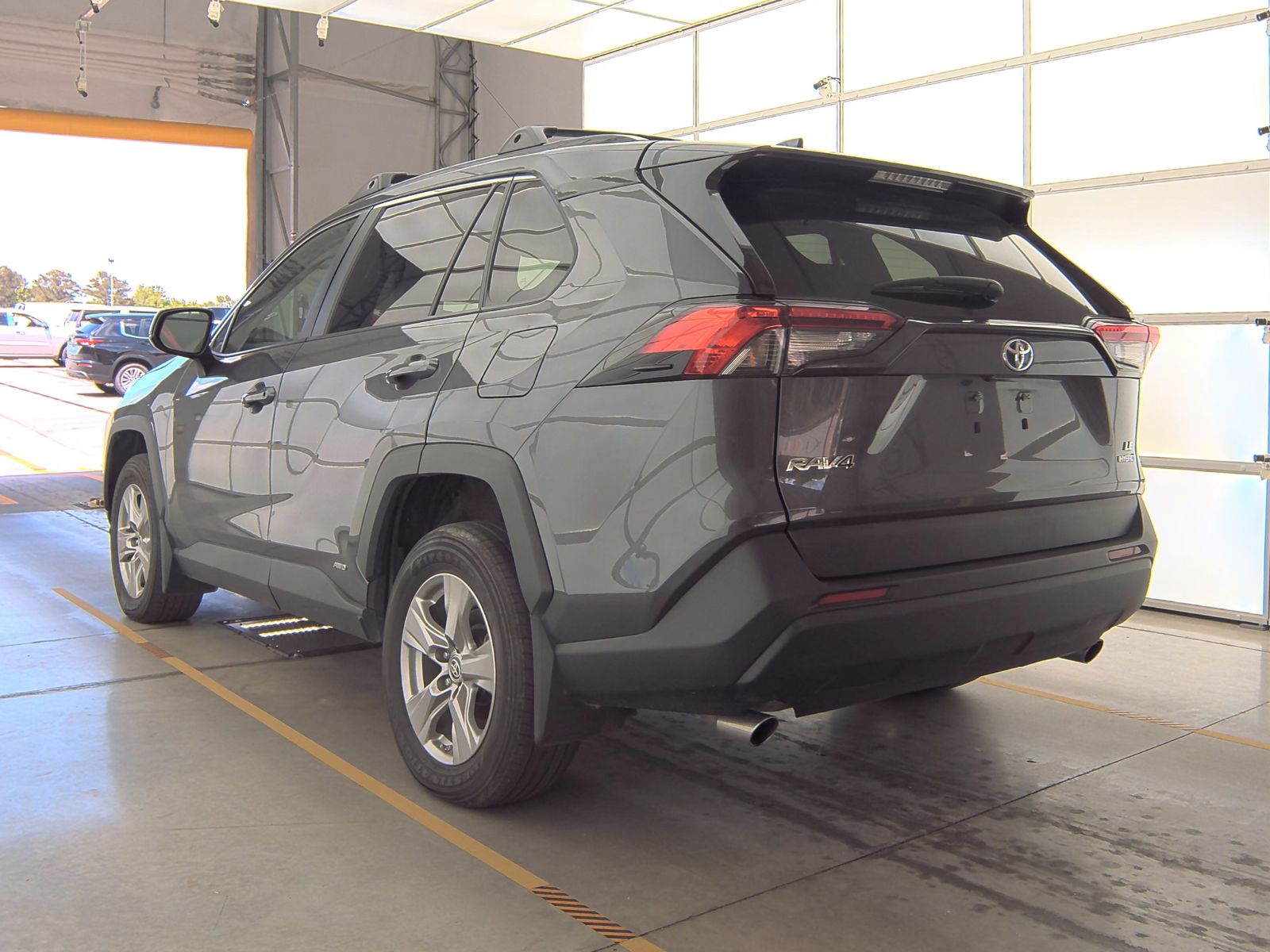 2024 Toyota RAV4 Hybrid LE AWD