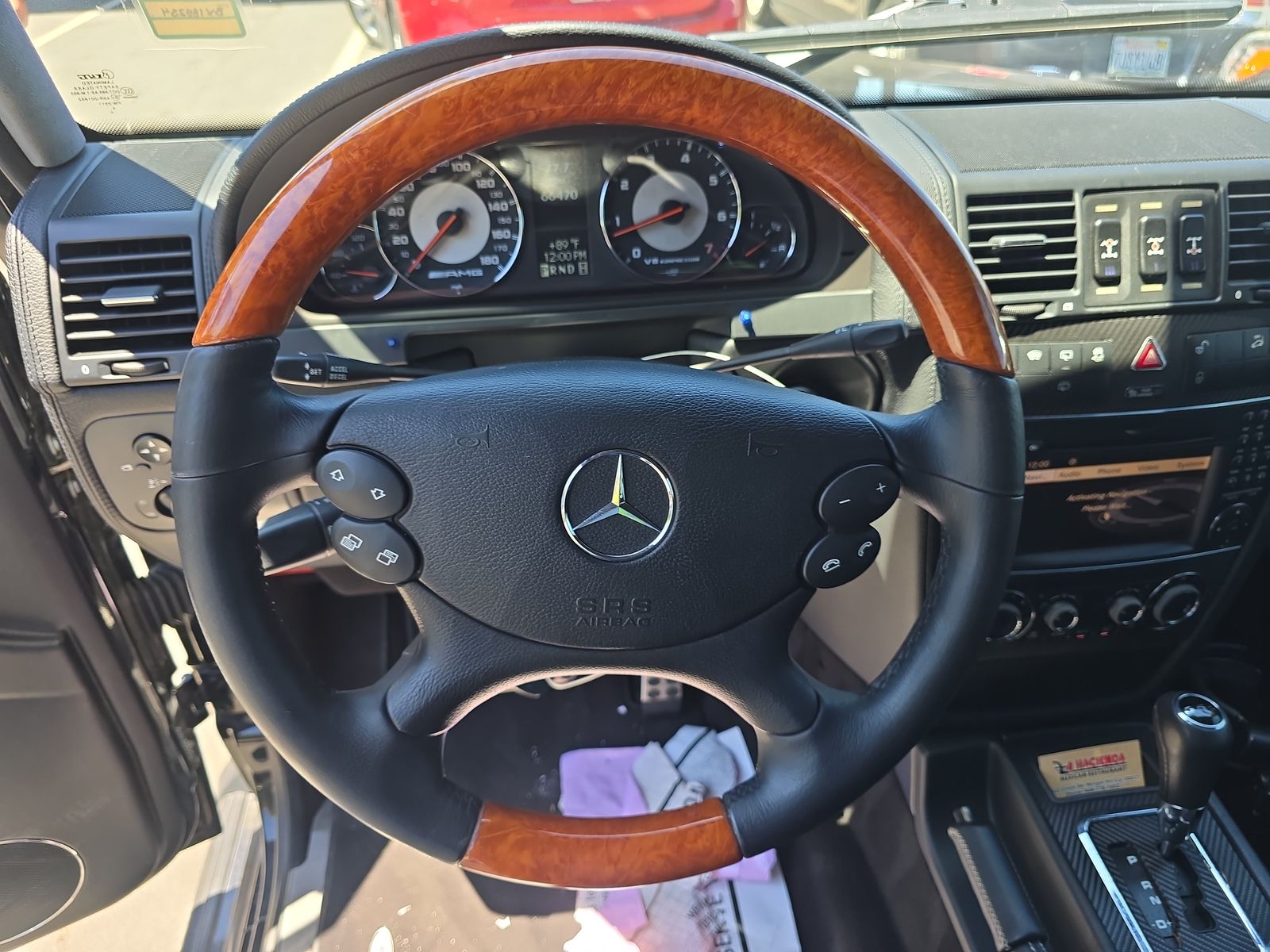 2011 Mercedes-Benz G-Class G 55 AMG AWD