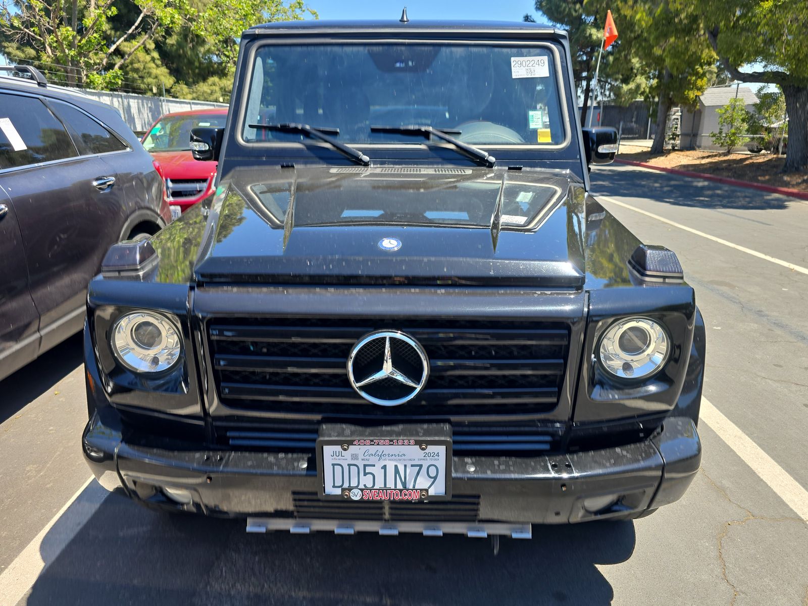 2011 Mercedes-Benz G-Class G 55 AMG AWD