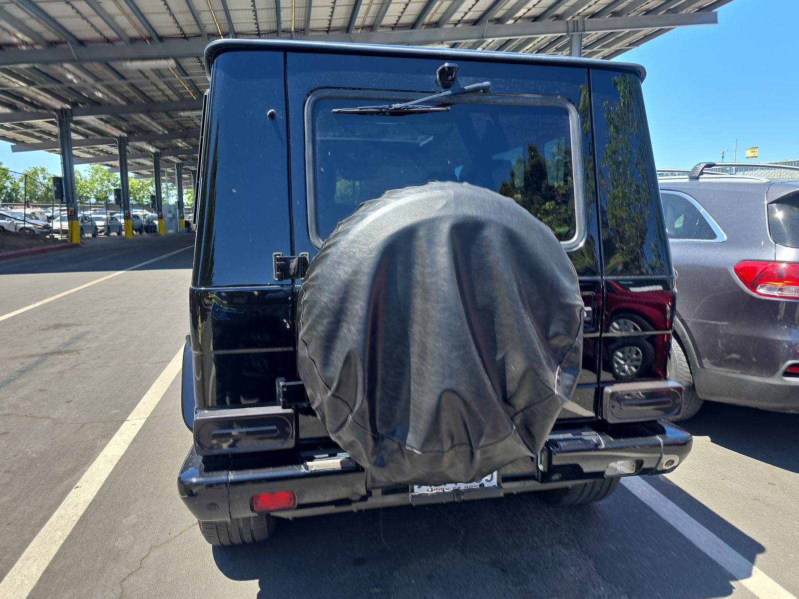 2011 Mercedes-Benz G-Class G 55 AMG AWD
