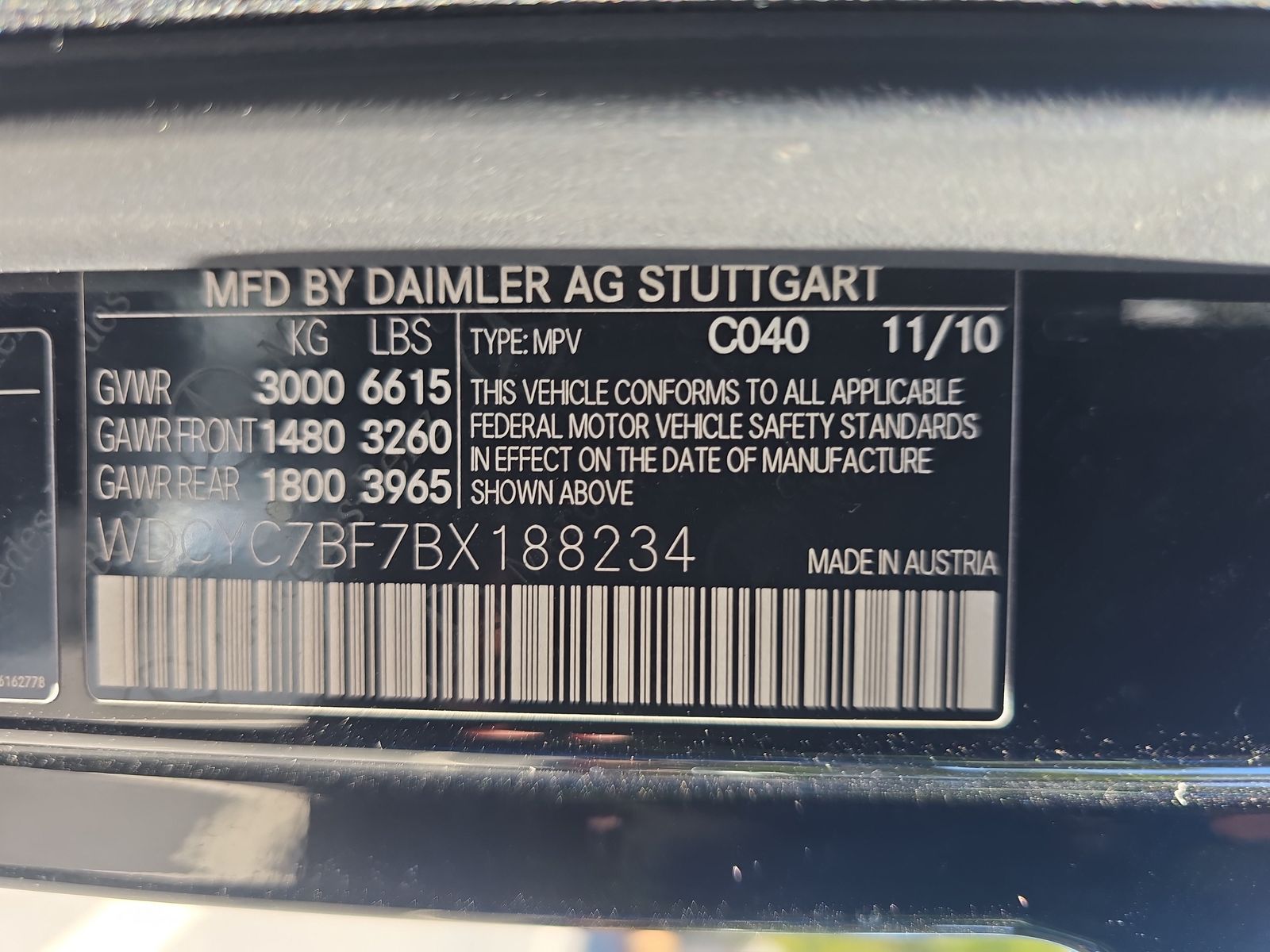 2011 Mercedes-Benz G-Class G 55 AMG AWD