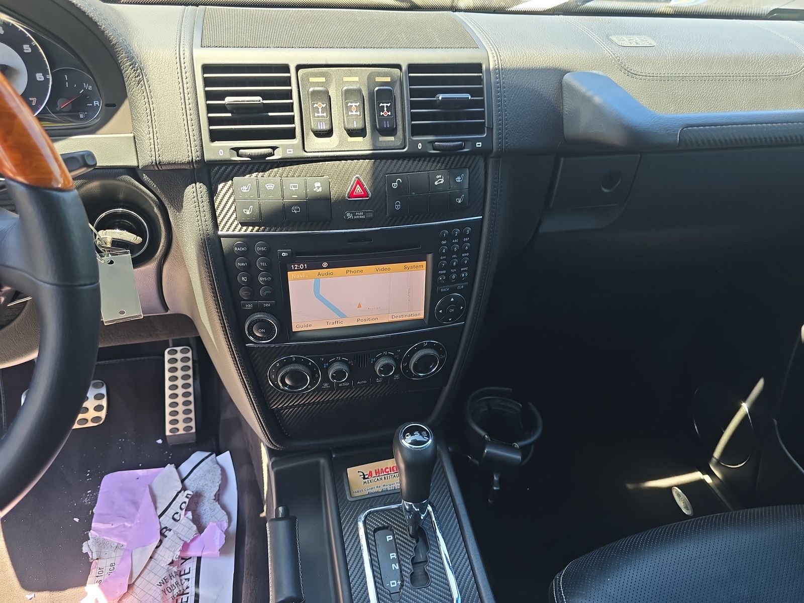 2011 Mercedes-Benz G-Class G 55 AMG AWD