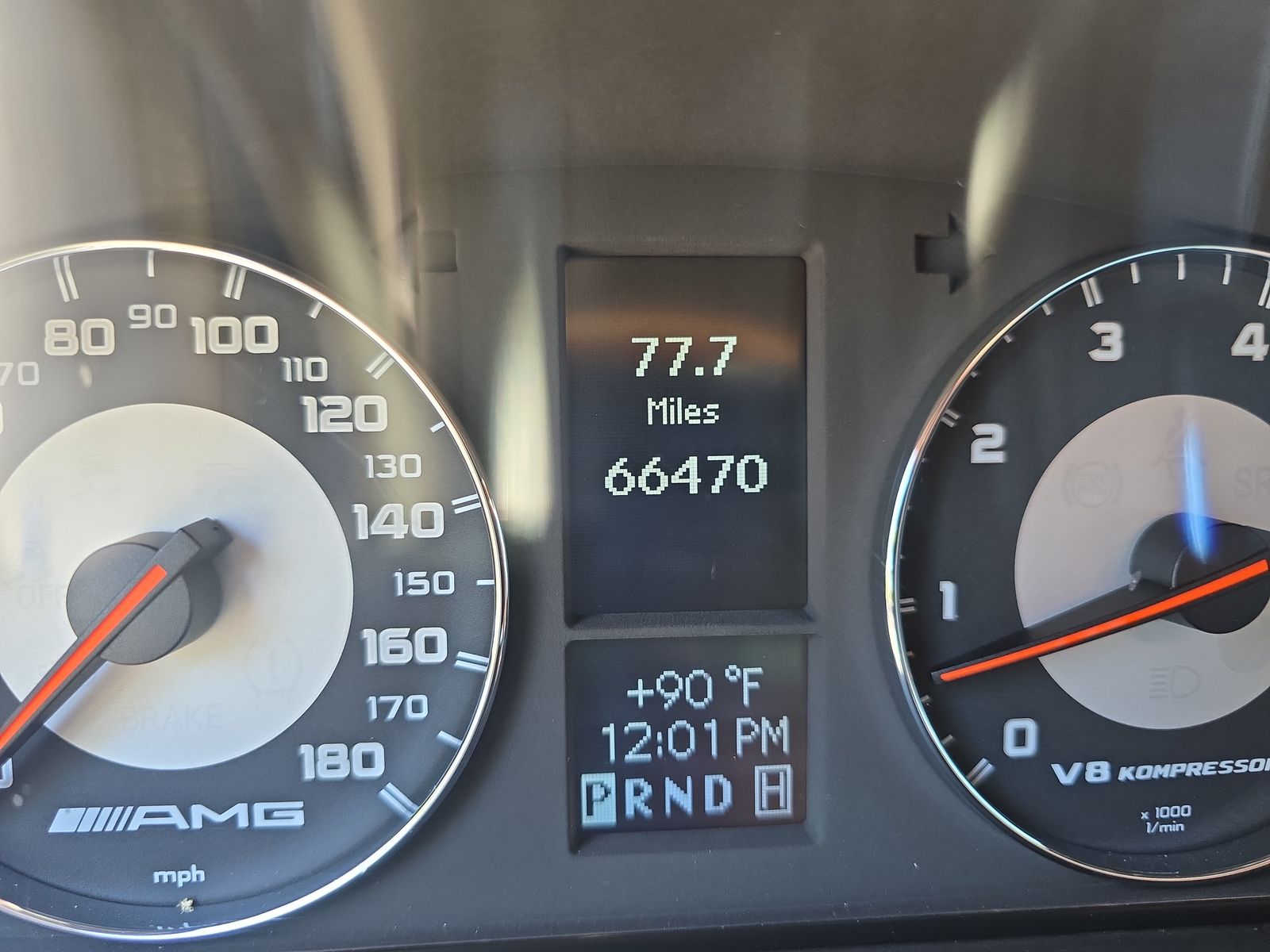 2011 Mercedes-Benz G-Class G 55 AMG AWD