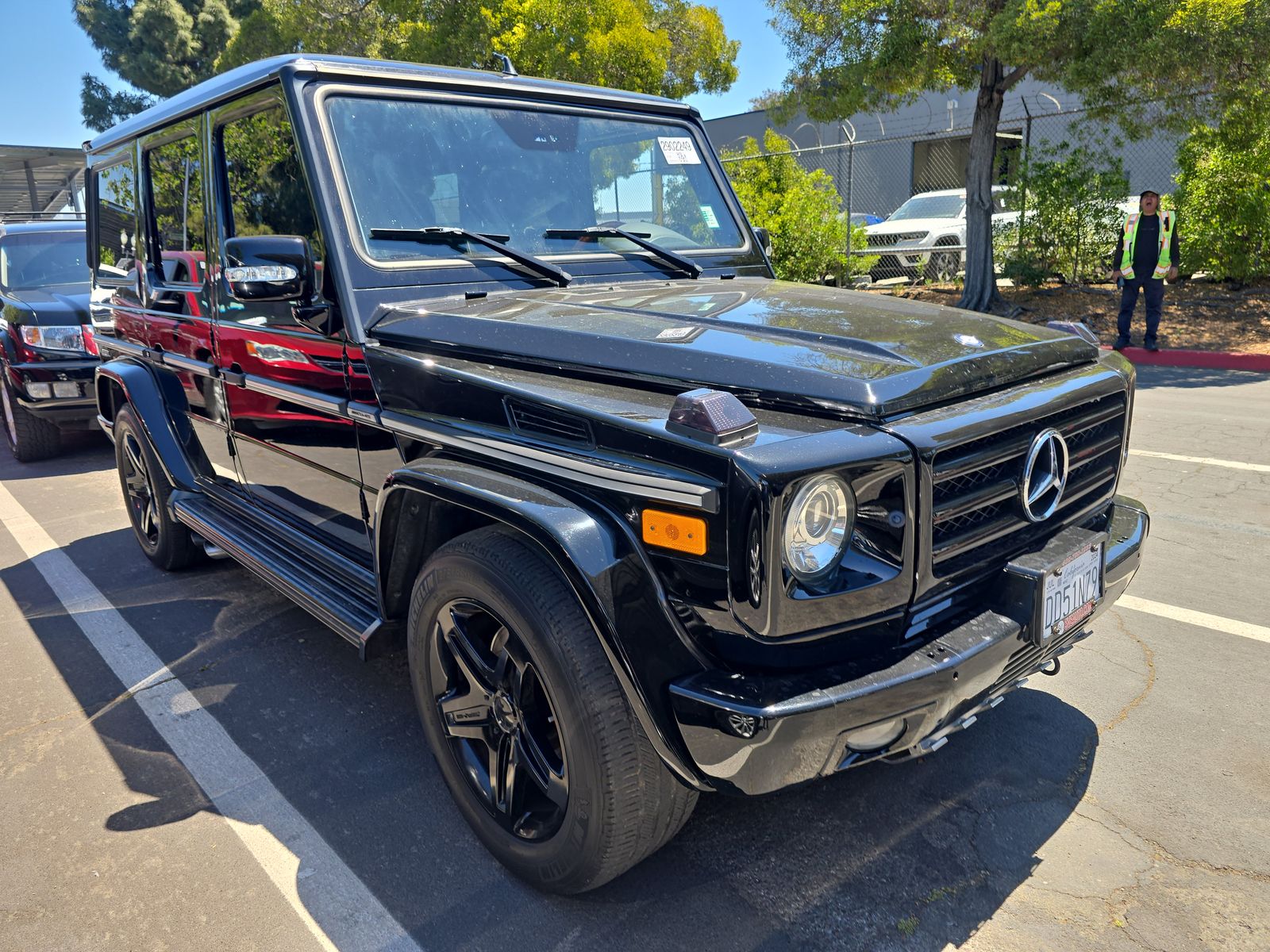 2011 Mercedes-Benz G-Class G 55 AMG AWD